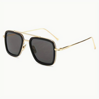 Trendy unisex sunglasses with a premium look – Miami Luxe-Black-State of Style