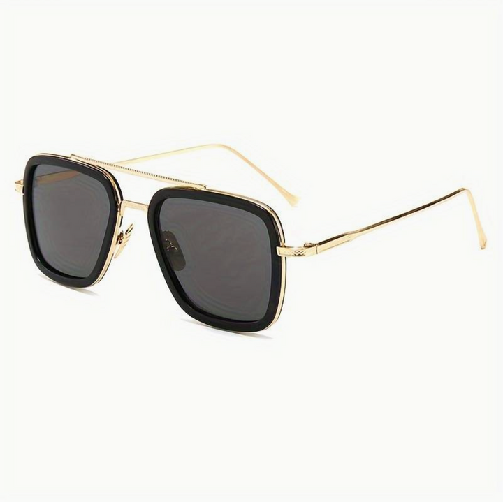 Trendy unisex sunglasses with a premium look – Miami Luxe-Black-State of Style