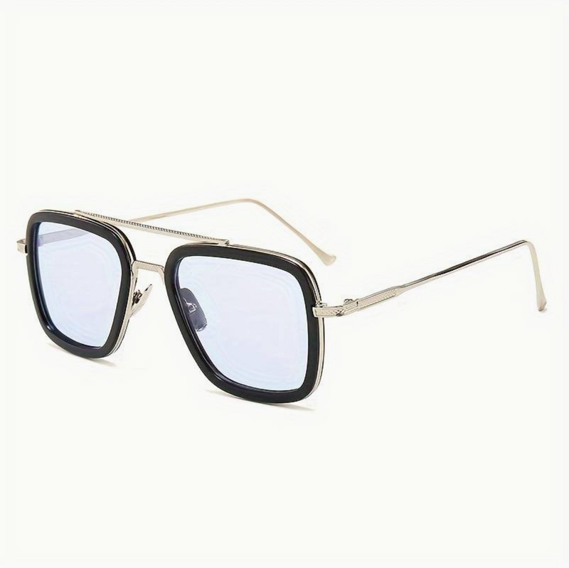Trendy unisex sunglasses with a premium look – Miami Luxe-Blue-State of Style