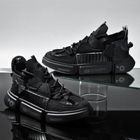 Trendy Urban Men's Sneakers - Mason-Black-5-State of Style