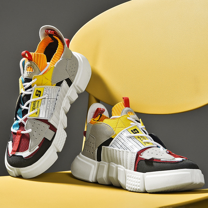 Trendy Urban Men's Sneakers - Mason-Colourful-5-State of Style