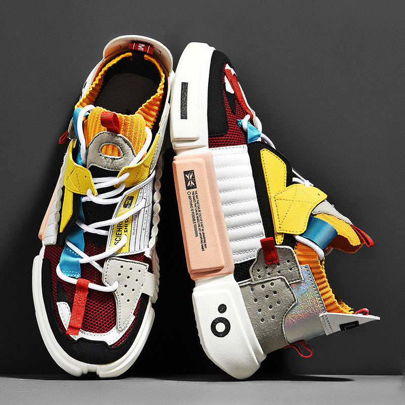Trendy Urban Men's Sneakers - Mason-Colourful-5-State of Style
