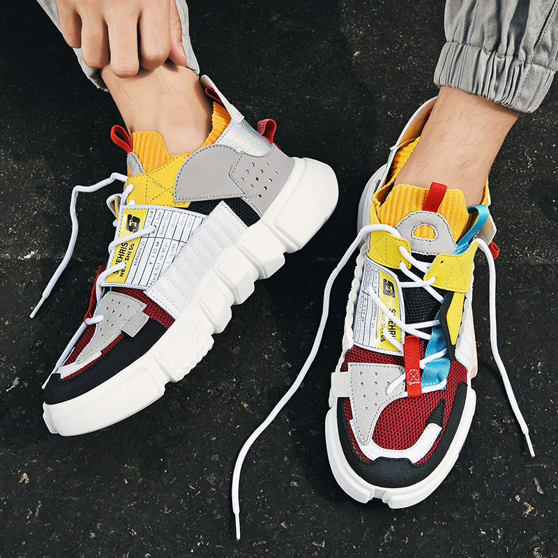 Trendy Urban Men’s Sneakers - Mason-Colourful-6-State of Style