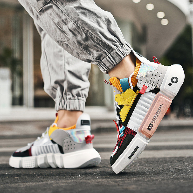Trendy Urban Men’s Sneakers - Mason-Colourful-6-State of Style