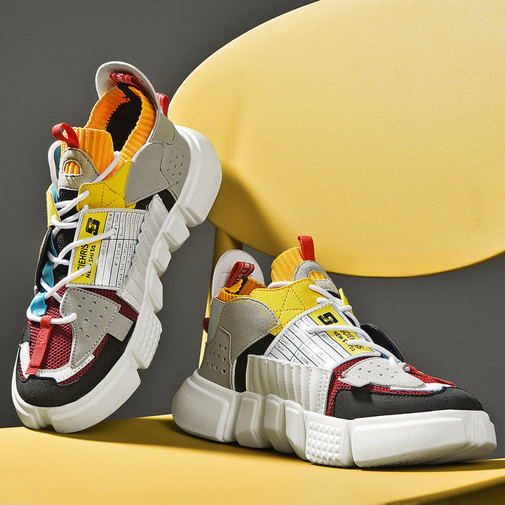Trendy Urban Men’s Sneakers - Mason-Colourful-6-State of Style
