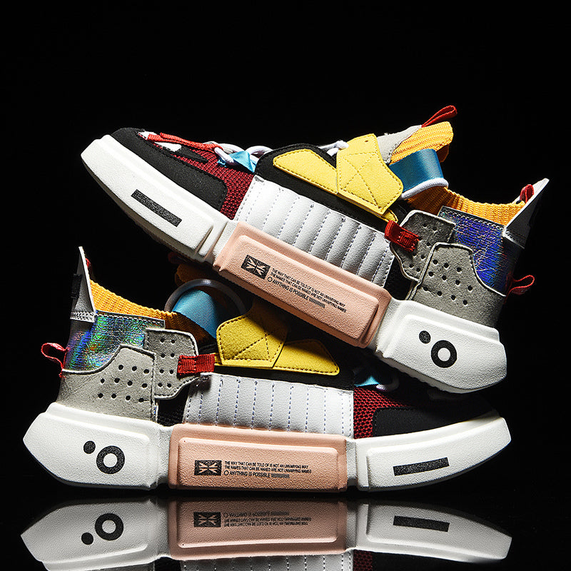 Trendy Urban Men’s Sneakers - Mason-Colourful-6-State of Style