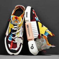 Trendy Urban Men’s Sneakers - Mason-Colourful-6-State of Style