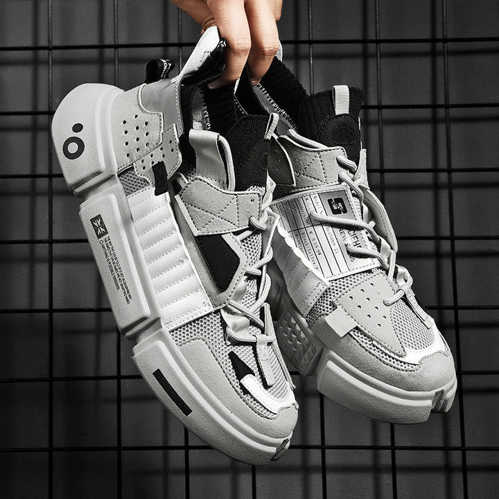 Trendy Urban Men’s Sneakers - Mason-Grey-6-State of Style