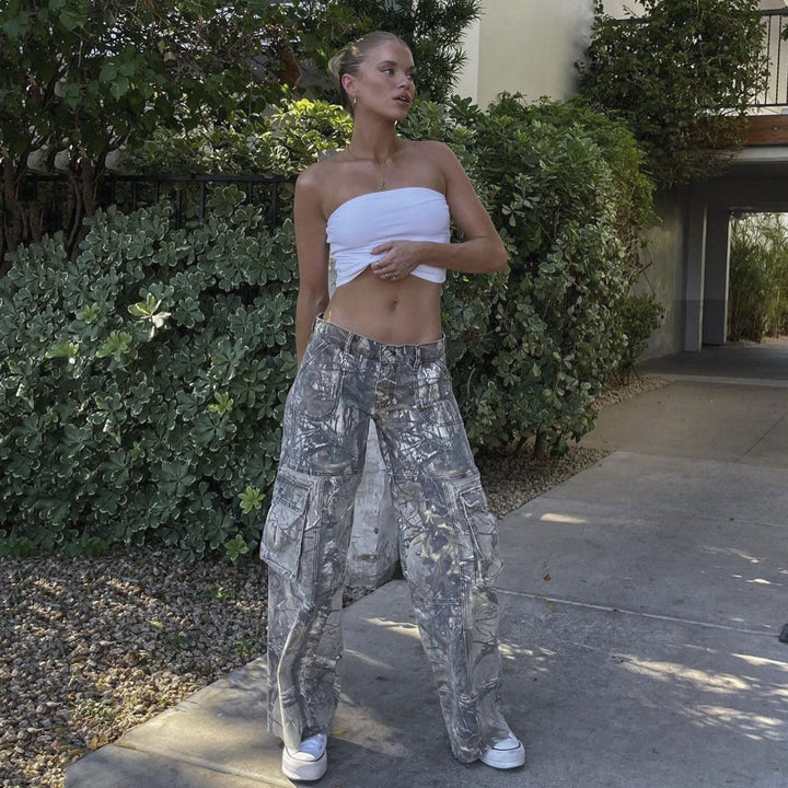 Trendy Urban Trousers - Juna-XS-State of Style
