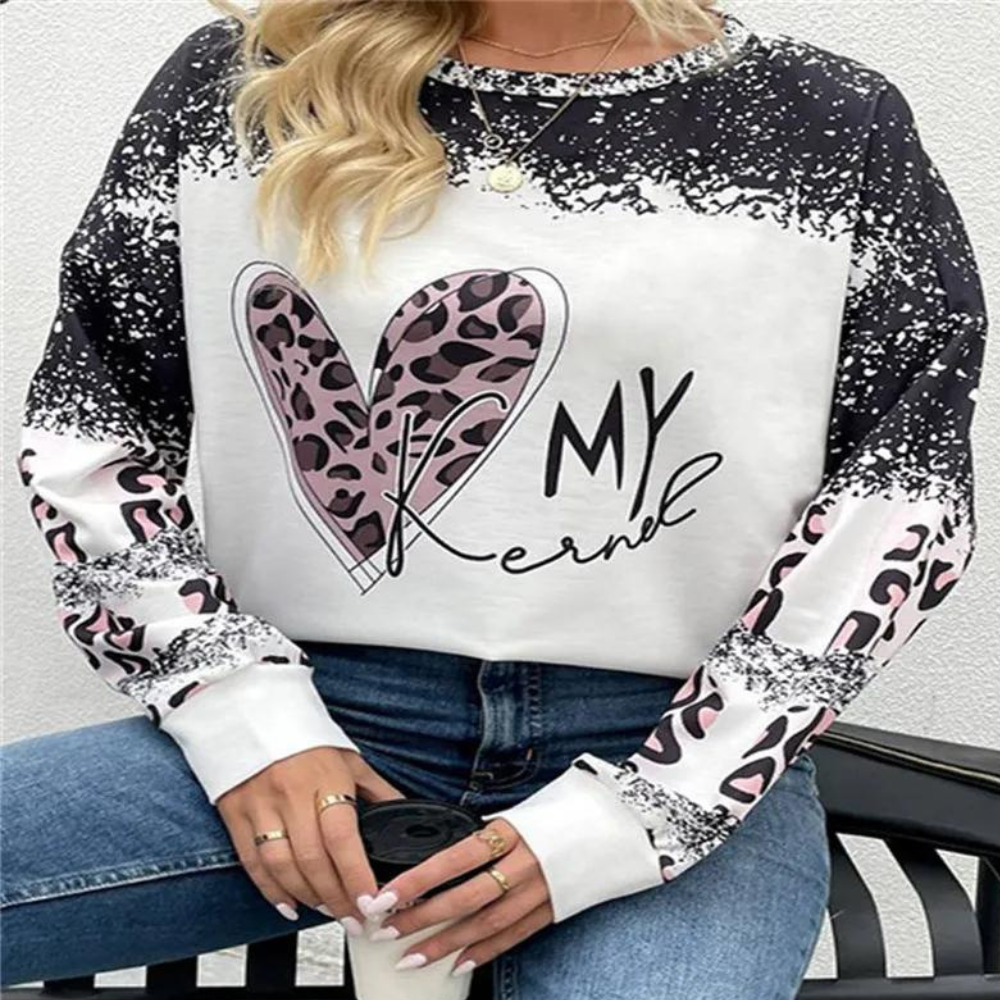 Trendy Warm Jumper for Ladies - Noelle-White-XS-State of Style