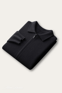 Trendy Warm Men's Pullover - Arthur-Black-S-State of Style