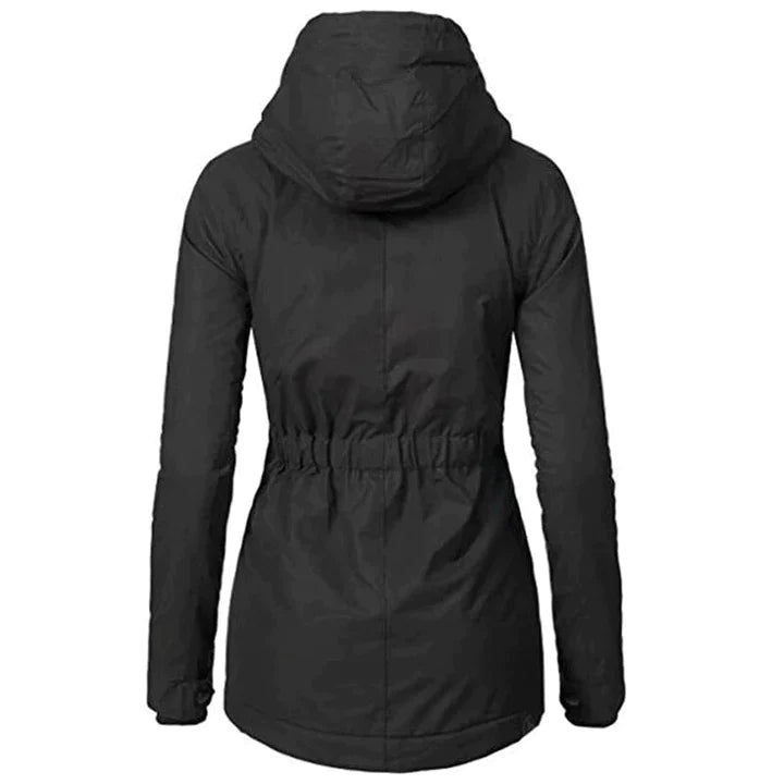 Trendy Winter Coat for Women - Evelina-Green-S-State of Style