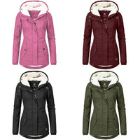 Trendy Winter Coat for Women - Evelina-Green-S-State of Style