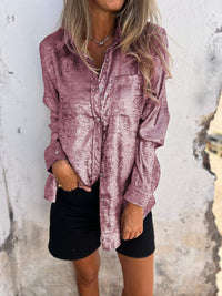 Trendy Women's Blouse – Evelyn-Pink-S-State of Style