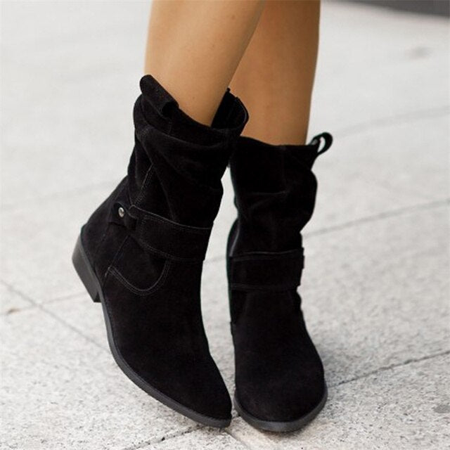 Trendy Women's Boots - Luna-Black-5-State of Style