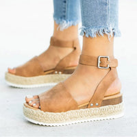 Trendy women's high heel sandals with zipper – Leona-Brown-3-State of Style