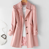 Trendy Women's Jacket - Amira-Pink-XS-State of Style