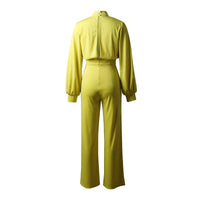 Trendy Women's Jumpsuit - Evelyn-White-S-State of Style