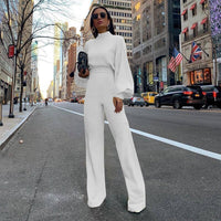 Trendy Women's Jumpsuit - Evelyn-White-S-State of Style