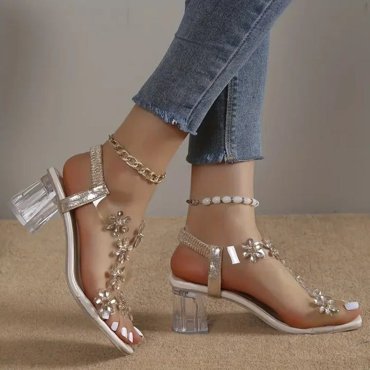 Trendy women's orthopedic pumps with breathable design – Melina-Champagne-3.5-State of Style