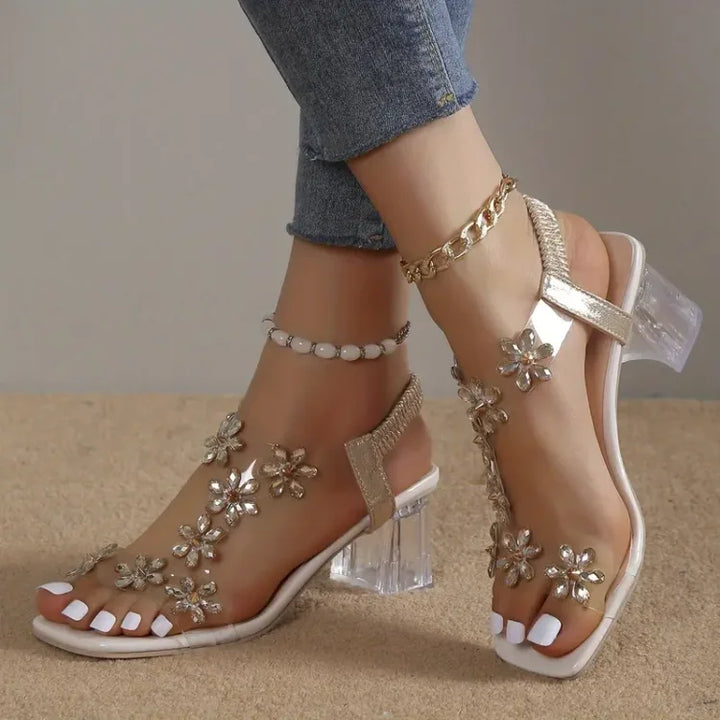 Trendy women's orthopedic pumps with breathable design – Melina-Champagne-3.5-State of Style