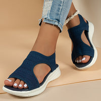 Trendy Women's Sandals with Comfortable Fit – Yara-Blue-3-State of Style