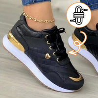 Trendy Women's Sneakers – Isla-White-4.5-State of Style