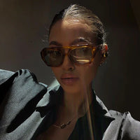 Trendy women's sunglasses – Solana-Brown-State of Style