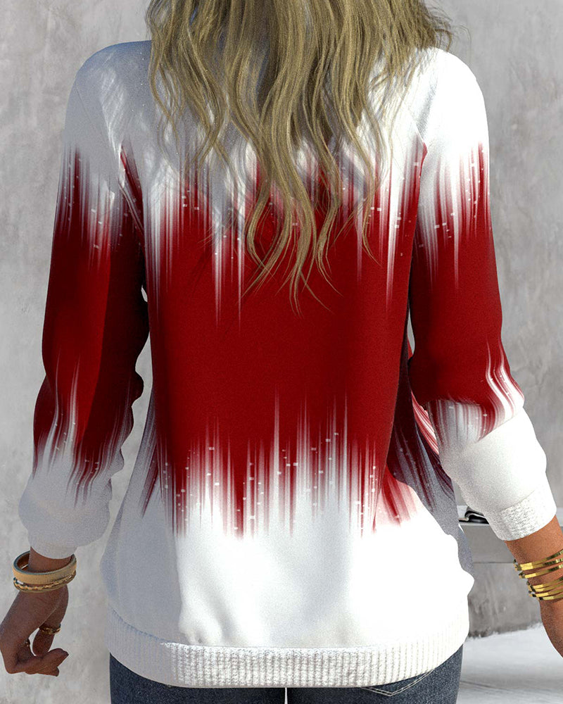 Trendy Women's Sweater with Zip - Aurora-Black-S-State of Style