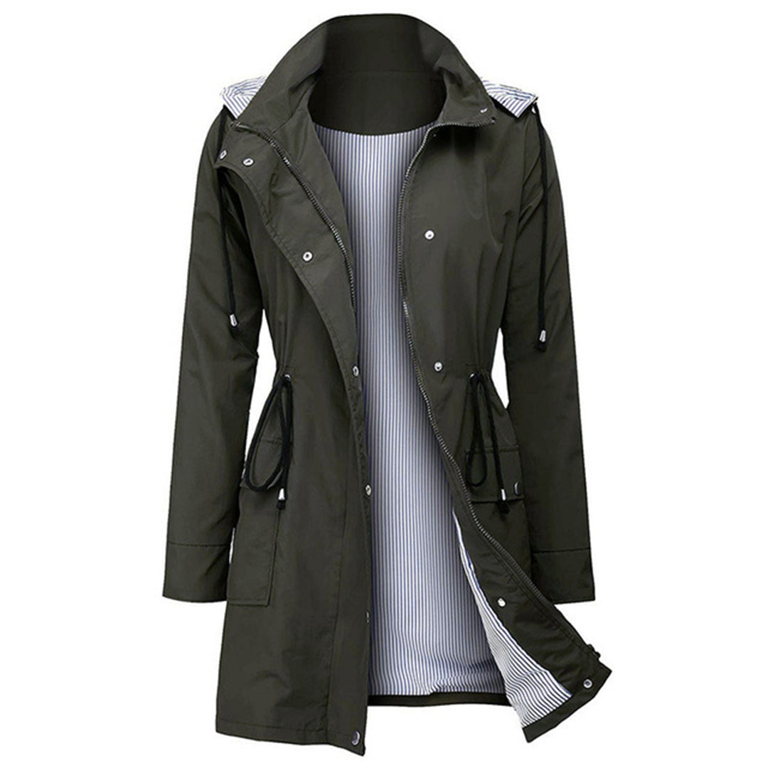 Trendy Women's Windbreaker - Lilac-Grey-S-State of Style