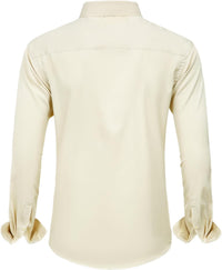 Trendy Wrinkle-Free Men's Shirt - Tom-Black-S-State of Style