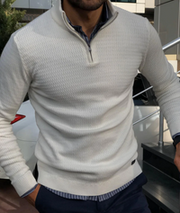 Trendy Zip Pullover - GentZip-S-State of Style