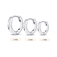 Triella 3-Ring Earring Set-Silver-State of Style