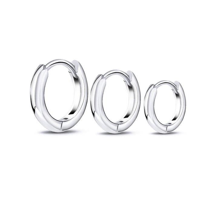 Triella 3-Ring Earring Set-Silver-State of Style