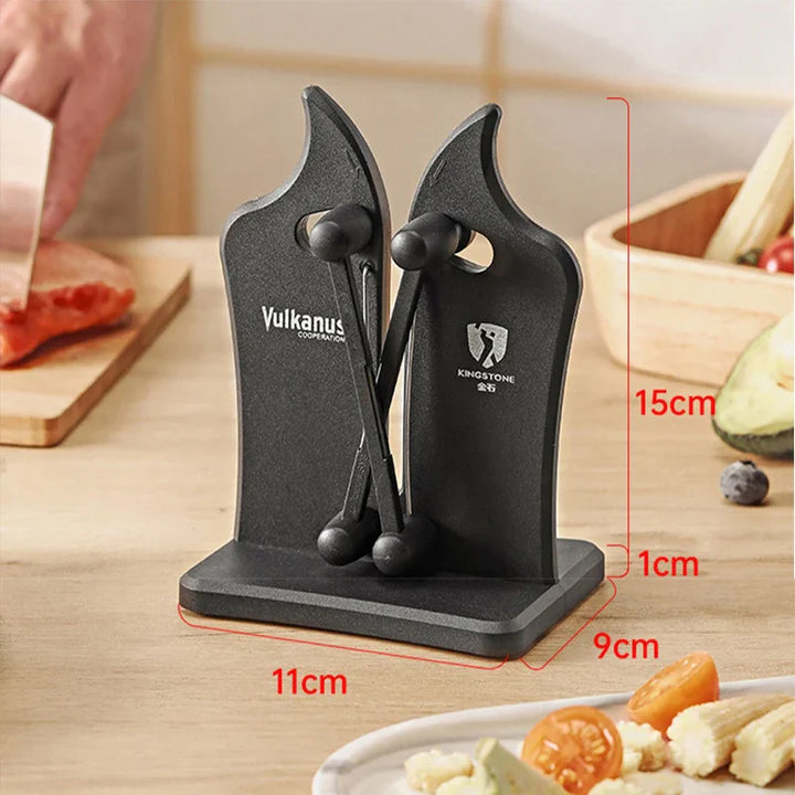 Triple-Action Knife Sharpener - SharpMaster Pro-A-State of Style