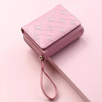Triple-Fold Wallet - Irish Love-Black-State of Style