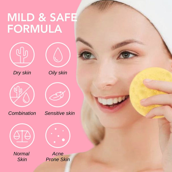 Turmeric Kojic Acid Cleansing Pads - GlowTonic-State of Style