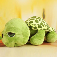 Soft plush turtle cuddly toy with a lifelike design – Cuddly Pannier