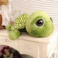 Soft plush turtle cuddly toy with a lifelike design – Cuddly Pannier