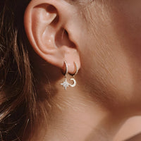 Twilight Sparkle Earrings - Lyra-Gold-State of Style