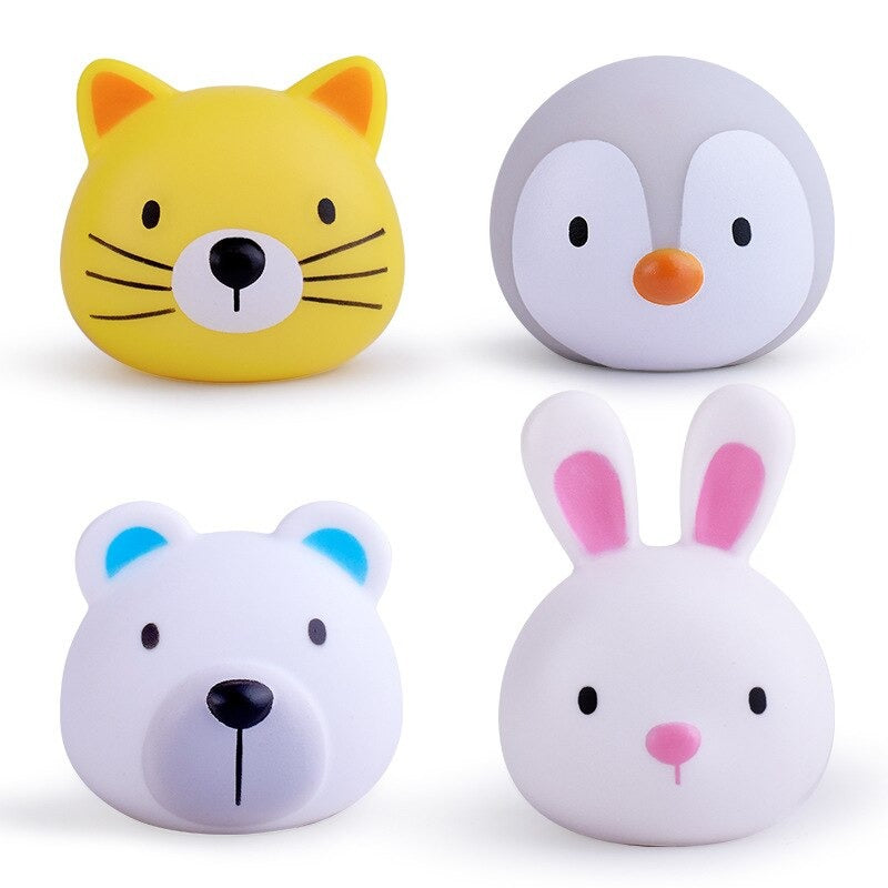 Twinkling Bath Buddies Set - Theodore-4 Extra Bath Toys (Set 3)-State of Style