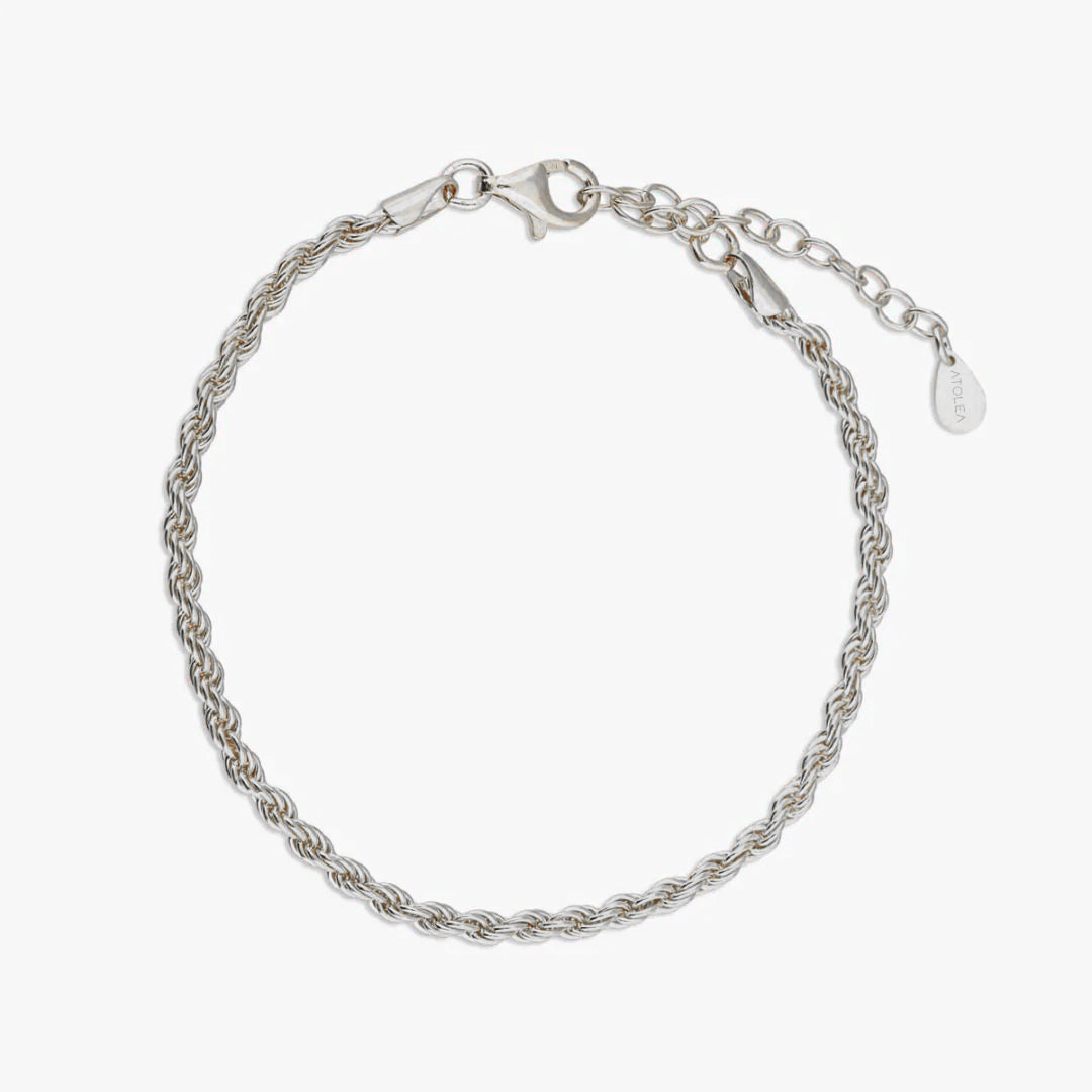 Twisted Link Bracelet - Sienna-Gold-State of Style
