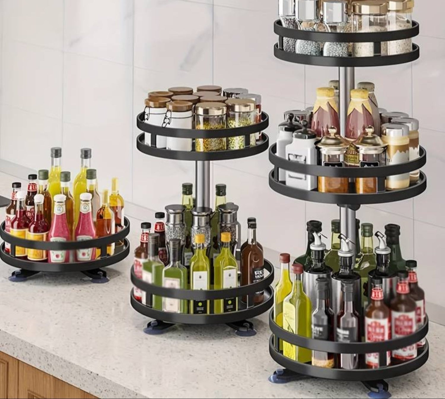 Rotating Storage Rack | Versatile | Durable | Practical | Stainless ...