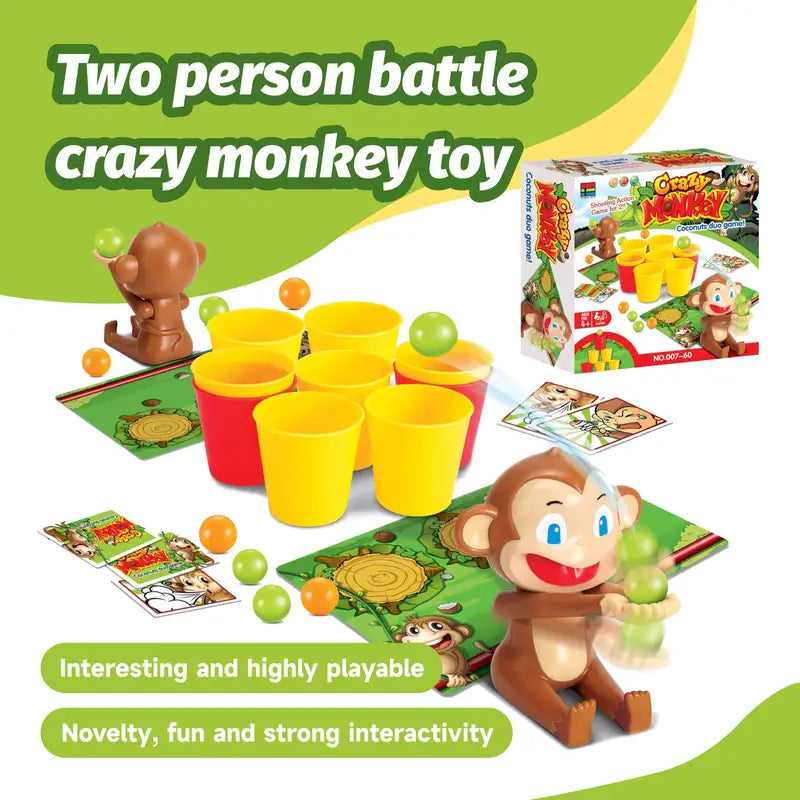 Two-Person Shooting Game for Family Fun - MonkeyBlast-State of Style