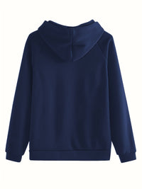 Two-Piece Hoodie Set with New York Print - Noelle-S-State of Style