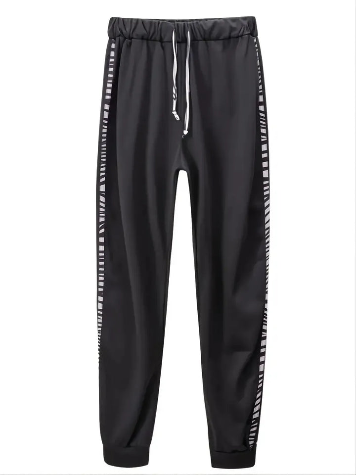 Two-Piece Ladies' Sports Set – Yara-Black-S-State of Style