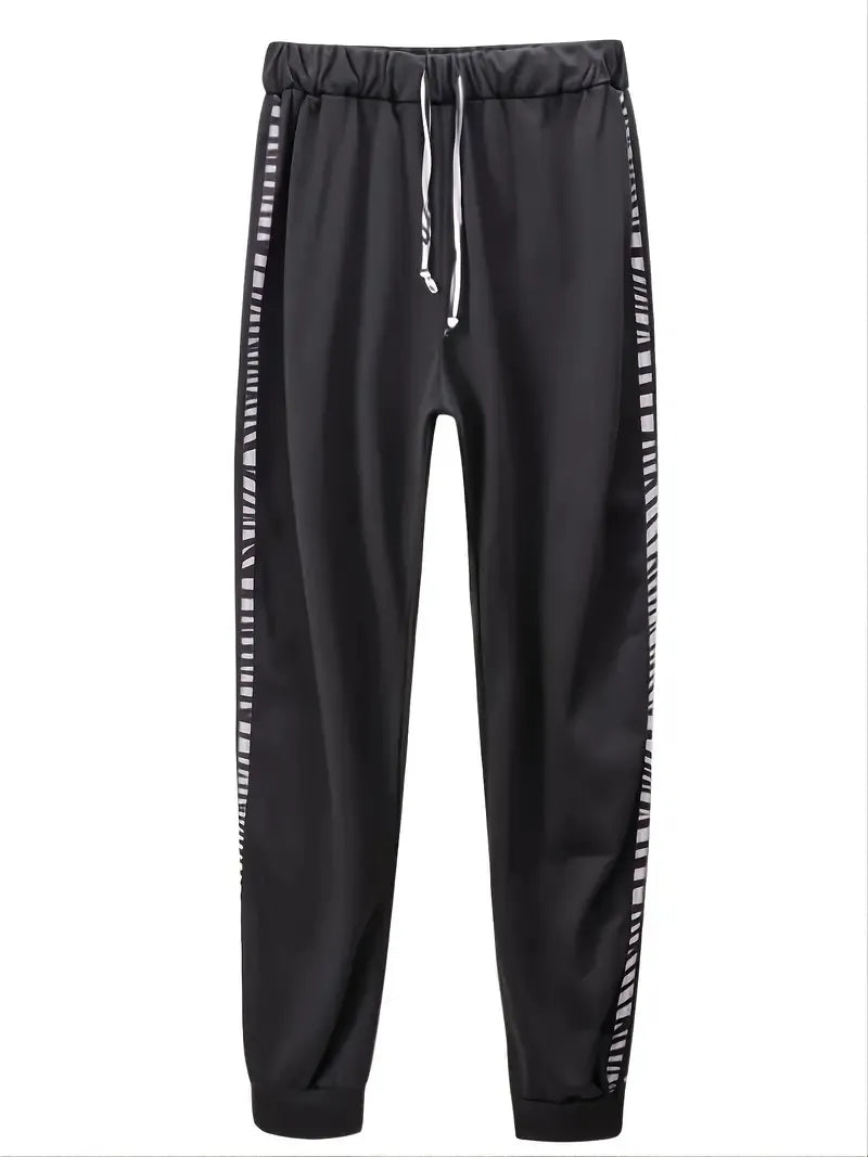 Two-Piece Ladies' Sports Set – Yara-Black-S-State of Style