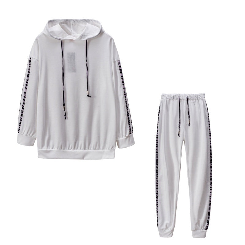 Two-Piece Ladies' Sports Set – Yara-Black-S-State of Style