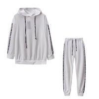 Two-Piece Ladies' Sports Set – Yara-Black-S-State of Style