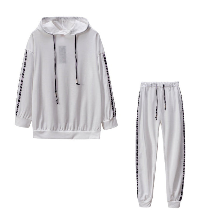 Two-Piece Ladies' Sports Set – Yara-Black-S-State of Style